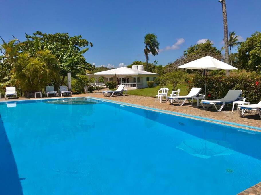 Casa Blanca Samaná - Las Galeras Exterior foto
