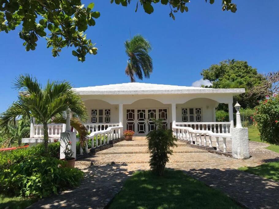 Casa Blanca Samaná - Las Galeras Exterior foto